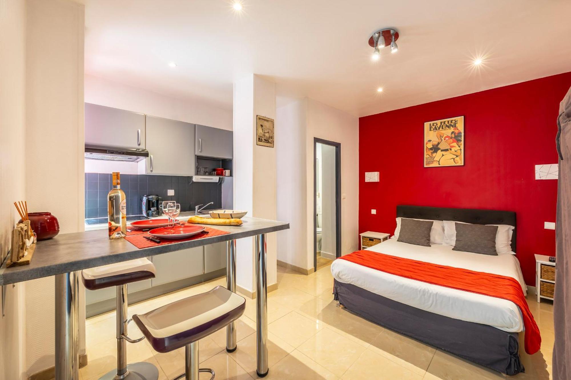 Hotel Parc Mazon-ביאריץ מראה חיצוני תמונה